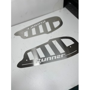 Pedane In Acciaio Per...